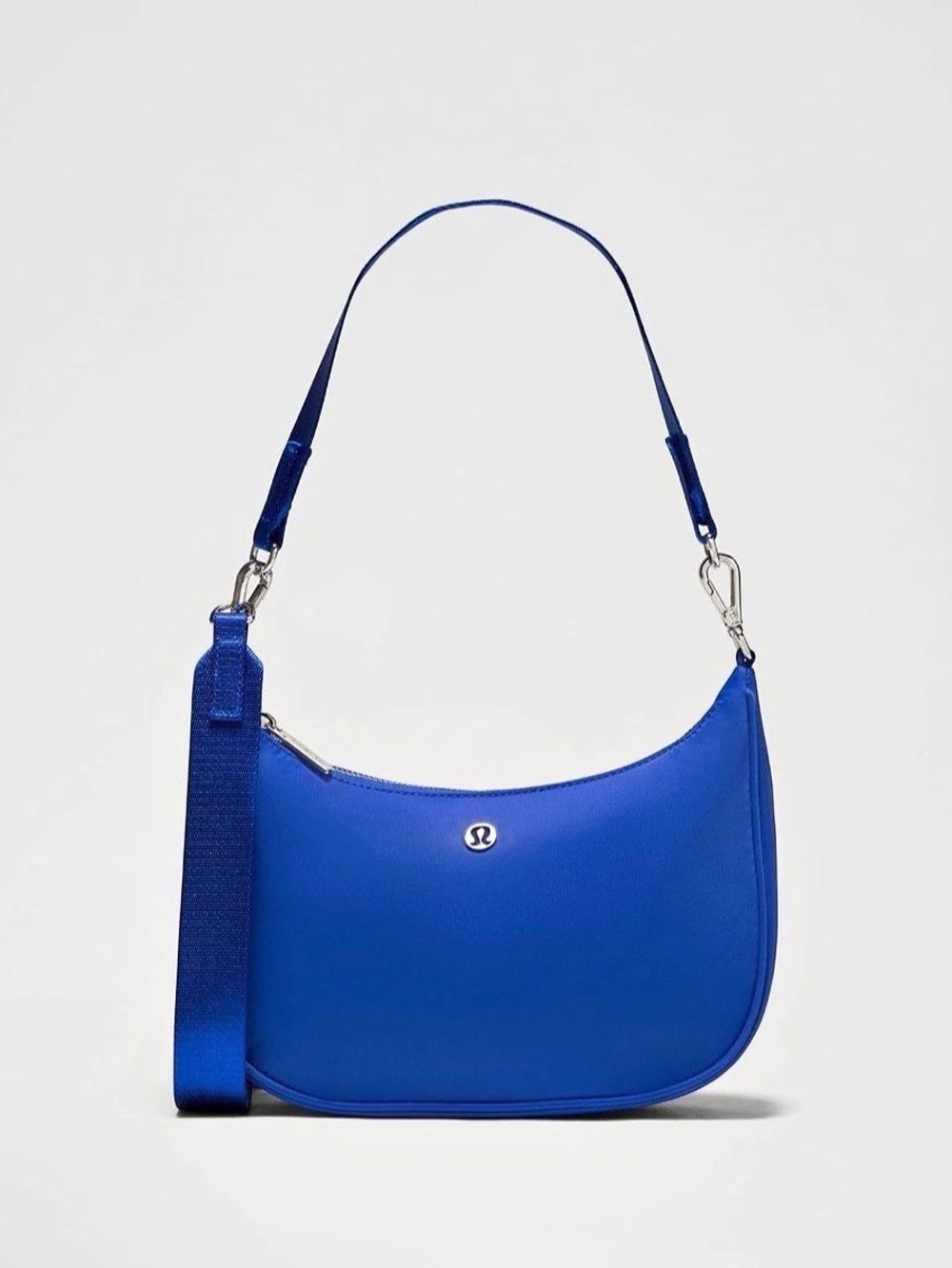 NWT: $78 LULULEMON City Essentials Small Shoulder Bag 3L, Beachball Blue